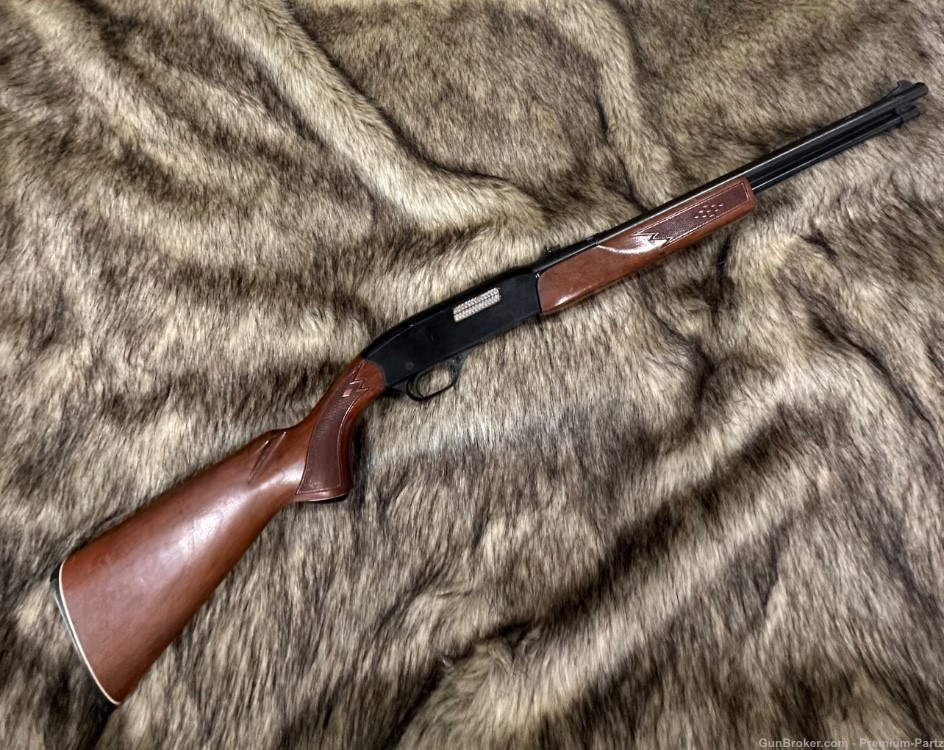 Winchester Model 270 Pump slide action rifle 22LR 22 S L LR-img-0