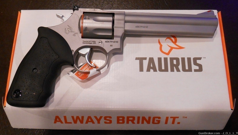 Taurus 66 6" barrel, 7 rds, 357Mag 2-660069-img-2