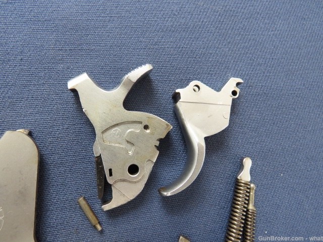 Taurus Model 66 .357 Magnum Small Parts Lot Kit Hammer Trigger Sideplate-img-5