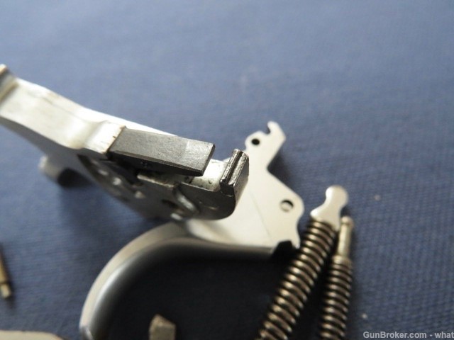 Taurus Model 66 .357 Magnum Small Parts Lot Kit Hammer Trigger Sideplate-img-8