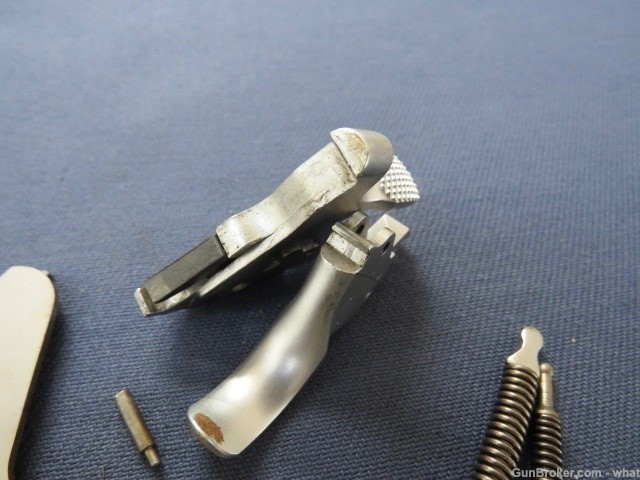 Taurus Model 66 .357 Magnum Small Parts Lot Kit Hammer Trigger Sideplate-img-6