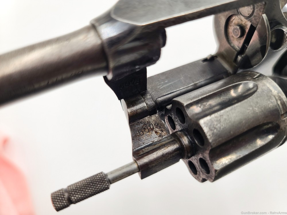 Rare 1911 Colt Police Positive 4-Digit Serial 22 Revolver No Reserve C&R-img-9