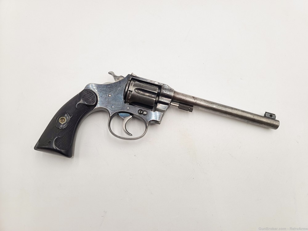 Rare 1911 Colt Police Positive 4-Digit Serial 22 Revolver No Reserve C&R-img-0