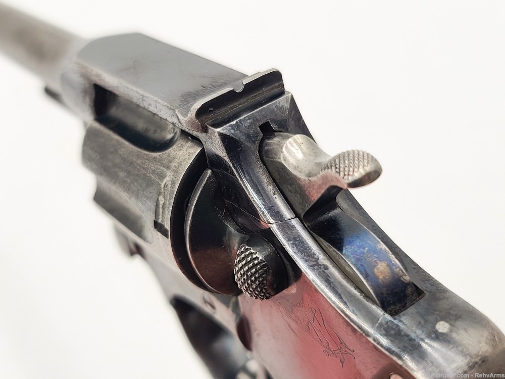Rare 1911 Colt Police Positive 4-Digit Serial 22 Revolver No Reserve C&R-img-6