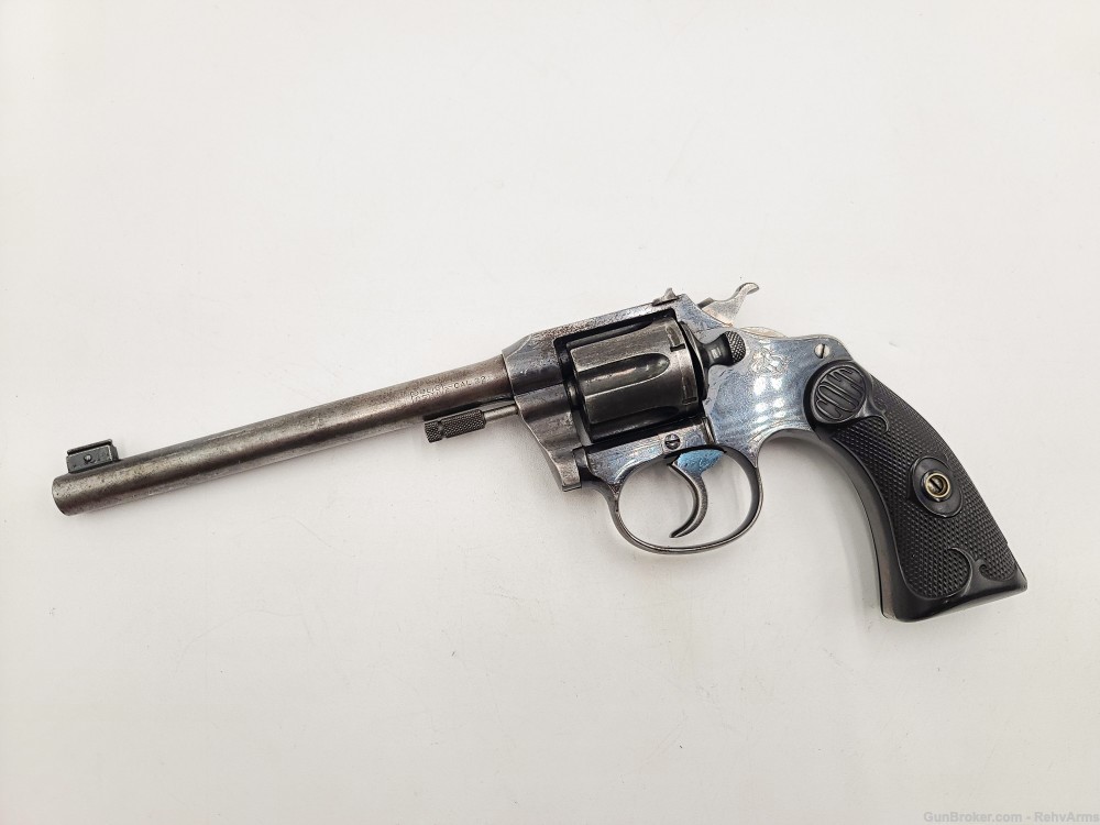 Rare 1911 Colt Police Positive 4-Digit Serial 22 Revolver No Reserve C&R-img-1