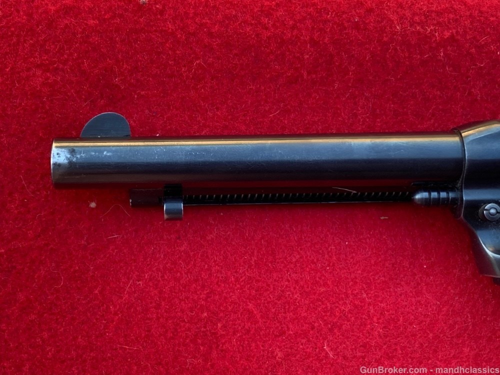 Ruger Single Six, 3-screw, old model, 22 LR, 5.5" barrel-img-8