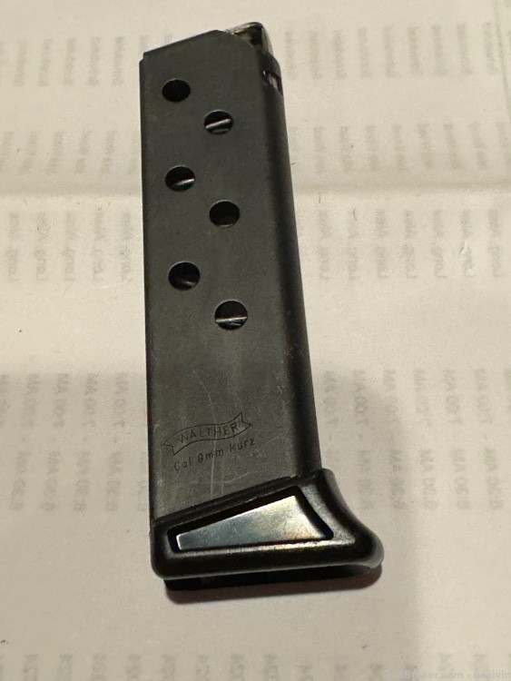 Walther PP post war magazine with extension-img-0