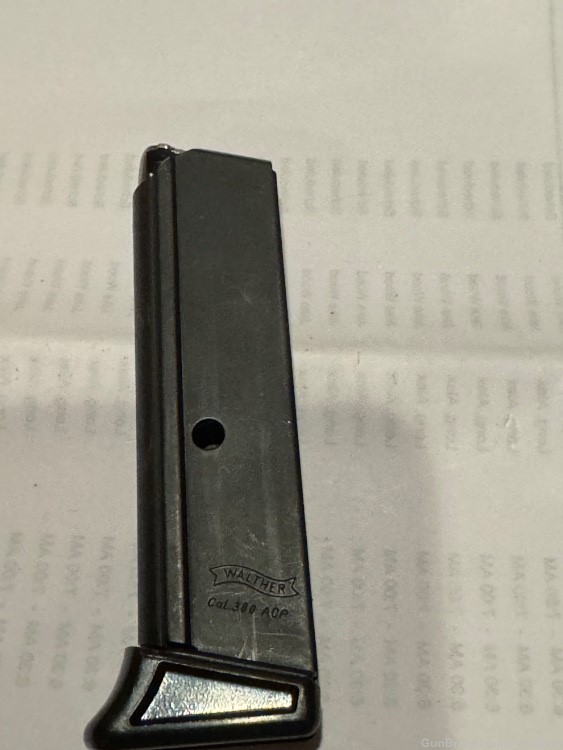 Walther PP post war magazine with extension-img-1