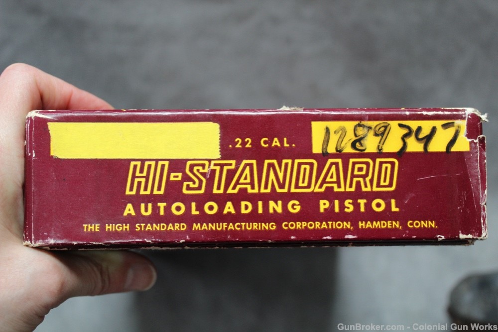 Hi-Standard, Sport King, 22 L.R., Very High Condition, In Box-img-22