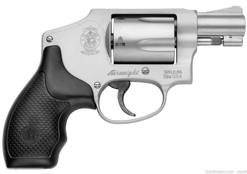 S&W 642 Airweight, 1 7/8" Barrel, .38Sp  - NEW!-img-0
