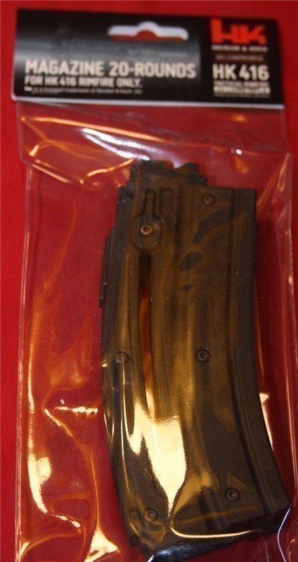 Walther H&K 416 20rd Magazine, .22LR - New-img-0