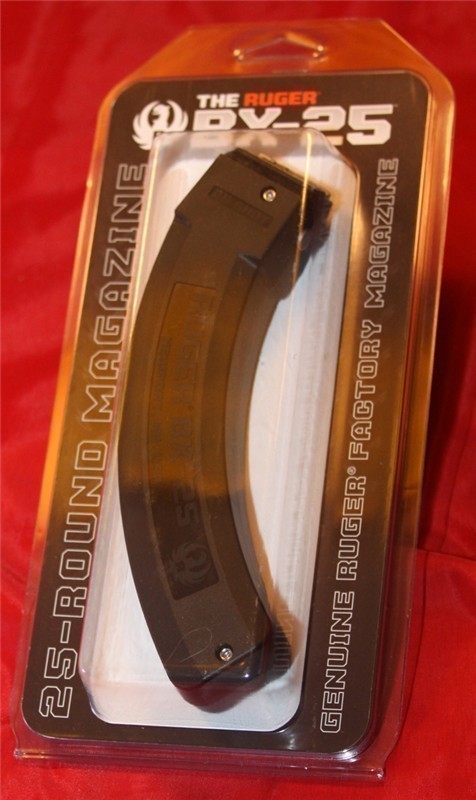 Ruger 10/22 BX-25 25rd Magazine - NEW!-img-0