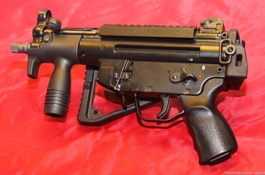 H&K MP5KN SBR (Short Barreled Rifle), 9mm, 5.5" Barrel - NFA!-img-4