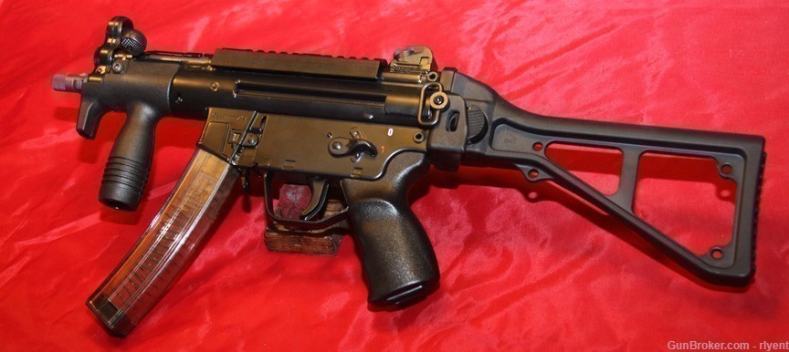 H&K MP5KN SBR (Short Barreled Rifle), 9mm, 5.5" Barrel - NFA!-img-2