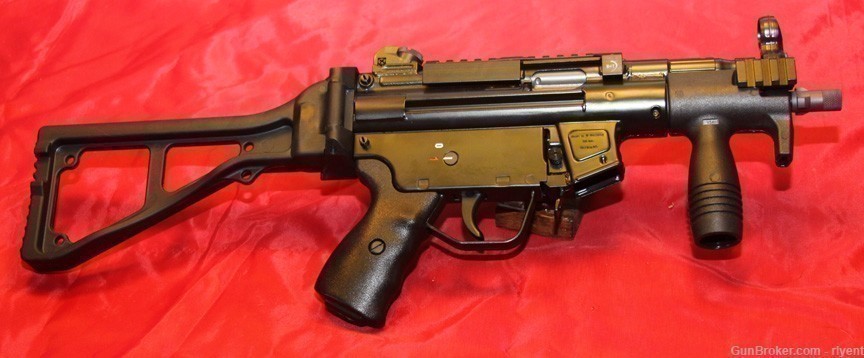 H&K MP5KN SBR (Short Barreled Rifle), 9mm, 5.5" Barrel - NFA!-img-1