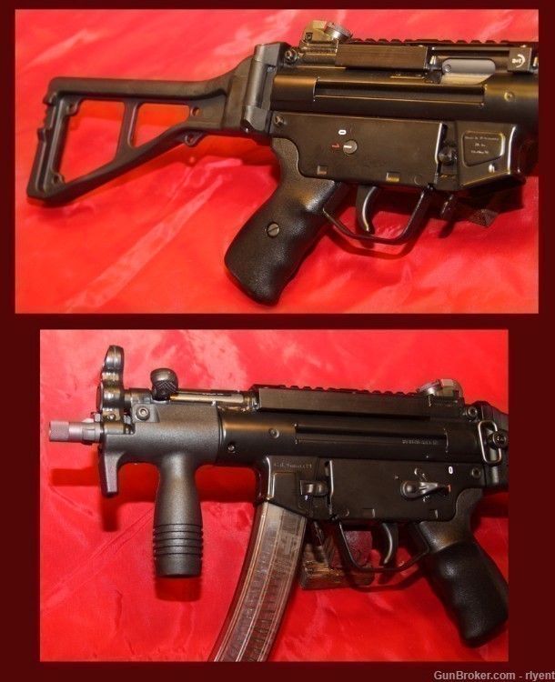 H&K MP5KN SBR (Short Barreled Rifle), 9mm, 5.5" Barrel - NFA!-img-0