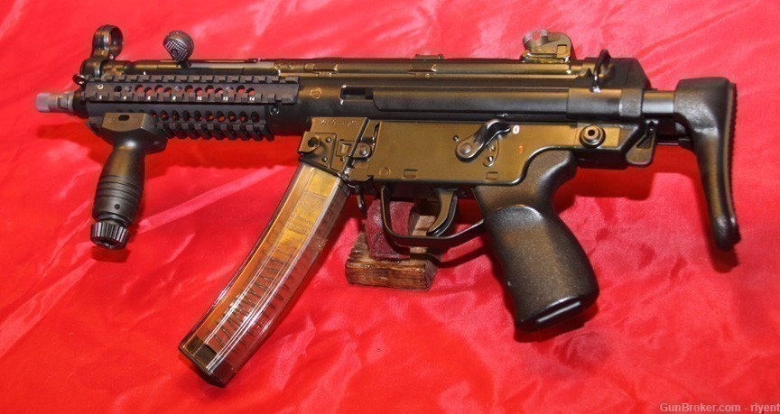 H&K MP5N SBR (Short Barreled Rifle), 9mm, 8.85" Barrel - NFA!-img-0