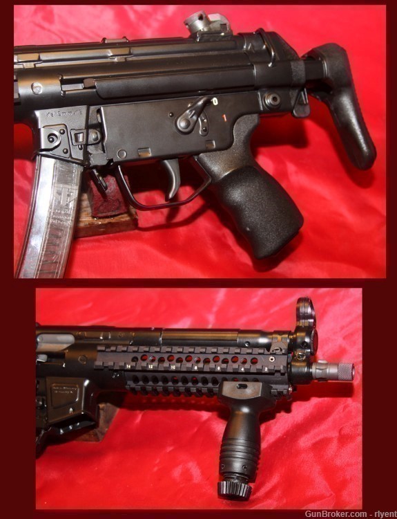 H&K MP5N SBR (Short Barreled Rifle), 9mm, 8.85" Barrel - NFA!-img-3