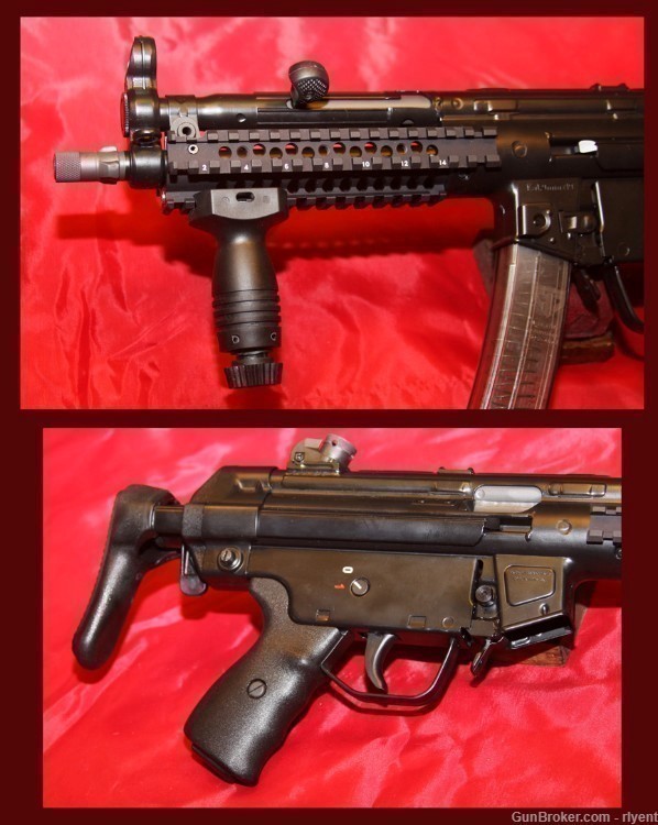 H&K MP5N SBR (Short Barreled Rifle), 9mm, 8.85" Barrel - NFA!-img-4