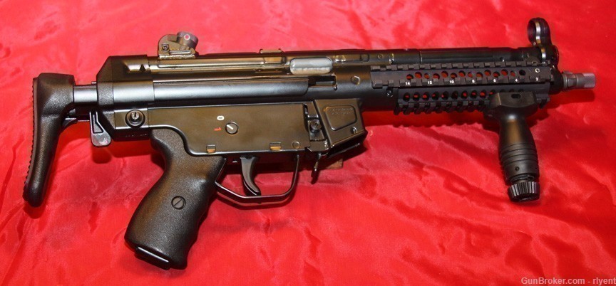 H&K MP5N SBR (Short Barreled Rifle), 9mm, 8.85" Barrel - NFA!-img-2