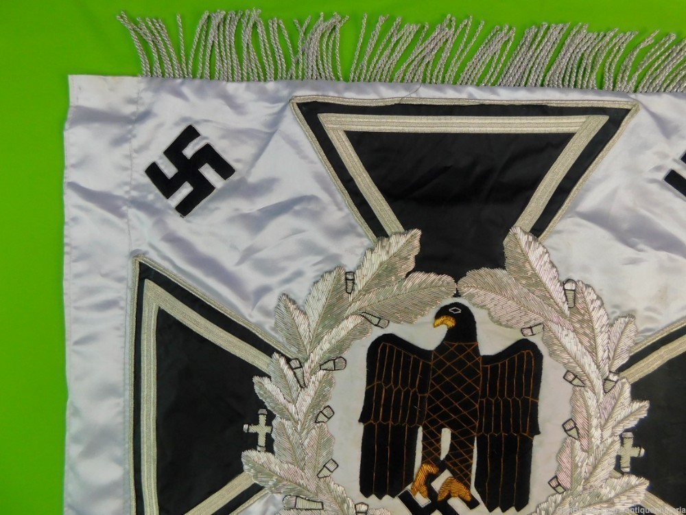 Silk Quality Reproduction of German Germany WW2  Flag Banner-img-11