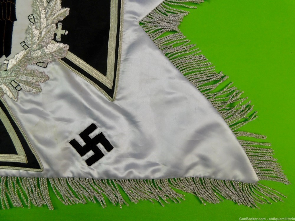 Silk Quality Reproduction of German Germany WW2  Flag Banner-img-14