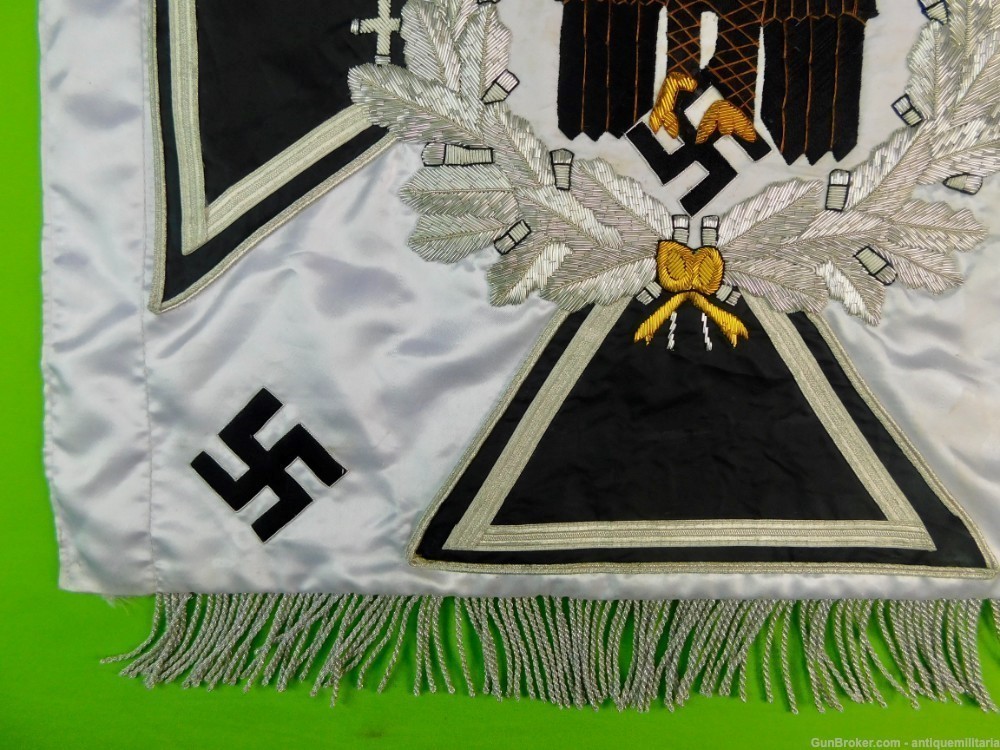 Silk Quality Reproduction of German Germany WW2  Flag Banner-img-13