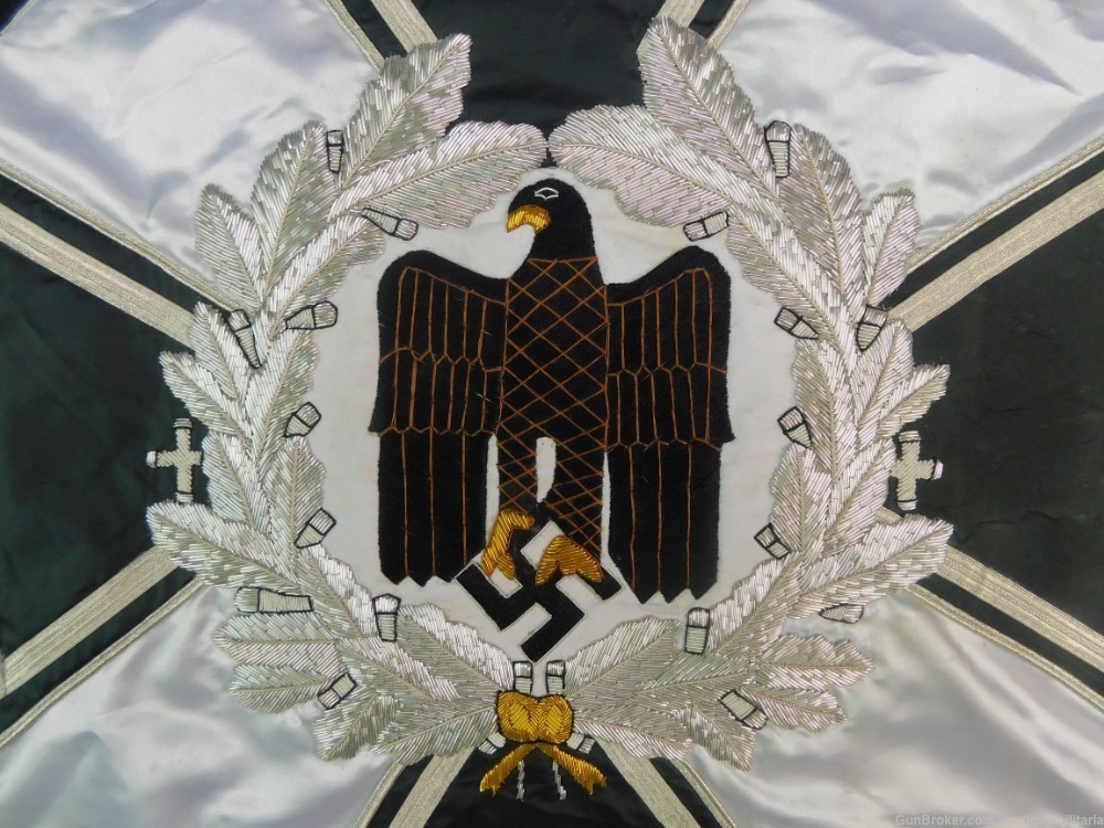 Silk Quality Reproduction of German Germany WW2  Flag Banner-img-7