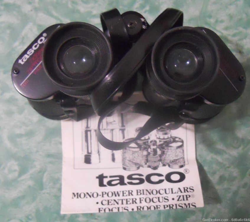 TASCO 7X36 WIDE ANGLE - Binoculars #2001-img-1