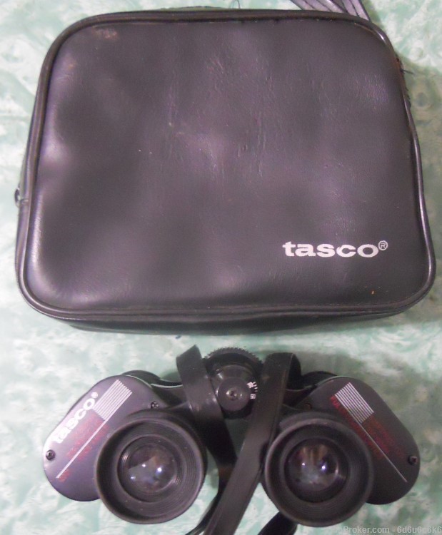 TASCO 7X36 WIDE ANGLE - Binoculars #2001-img-0