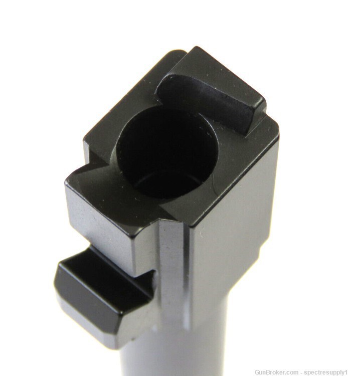 Factory New 9mm Threaded 1/2x28 Black Stainless Barrel for Glock 17 G17-img-5