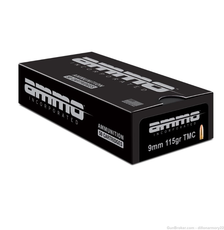 Signature series AMMO INC 9mm bulk-img-0