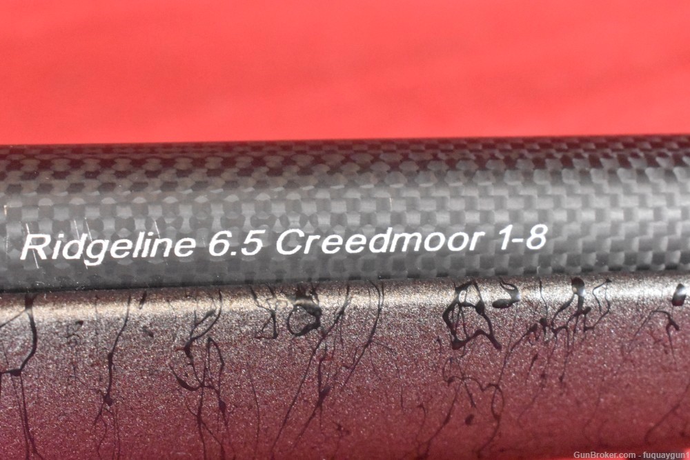 Christensen Ridgeline Titanium 6.5 Creedmoor 22"-img-22
