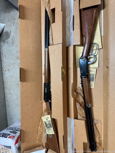 Winchester Buffalo Bill Commemorative Rifle and Carbine -img-0