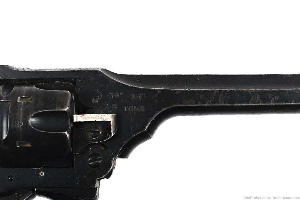 WWII British Army Webley Mark IV .38 Cal Revolver –SN: 86021 (C&R)-img-24