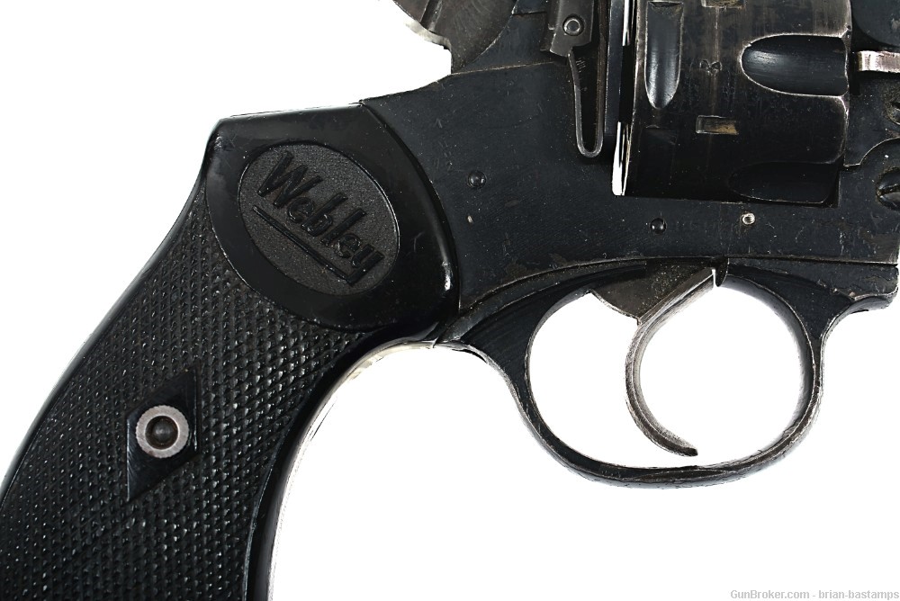 WWII British Army Webley Mark IV .38 Cal Revolver –SN: 86021 (C&R)-img-22