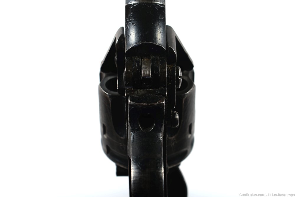 WWII British Army Webley Mark IV .38 Cal Revolver –SN: 86021 (C&R)-img-10