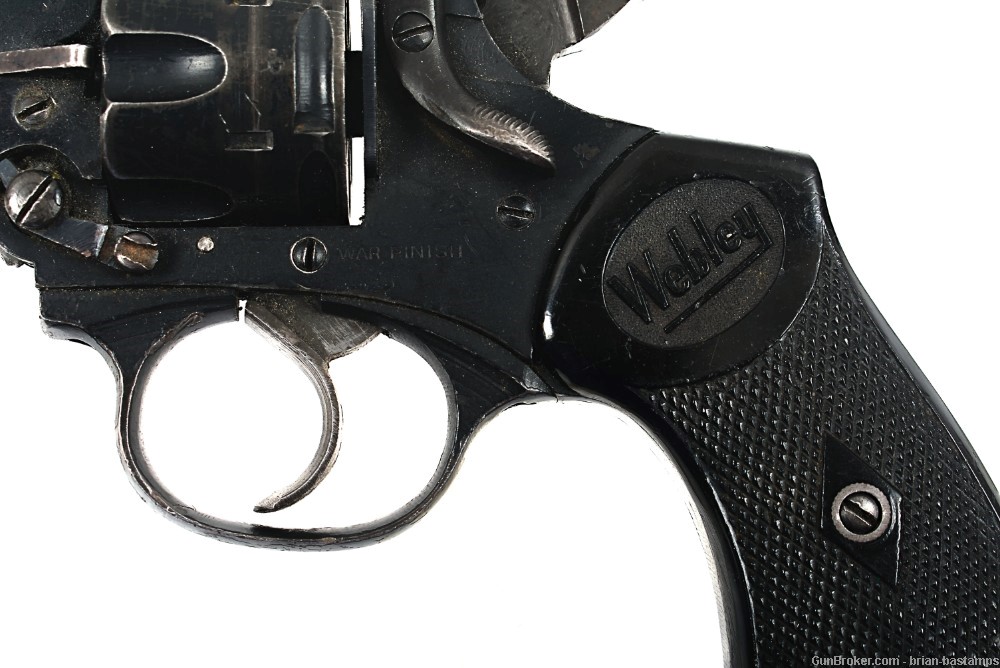 WWII British Army Webley Mark IV .38 Cal Revolver –SN: 86021 (C&R)-img-16