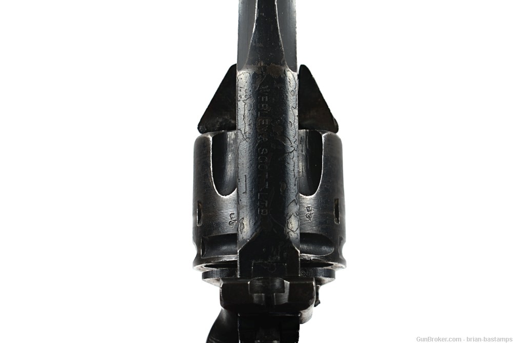 WWII British Army Webley Mark IV .38 Cal Revolver –SN: 86021 (C&R)-img-3