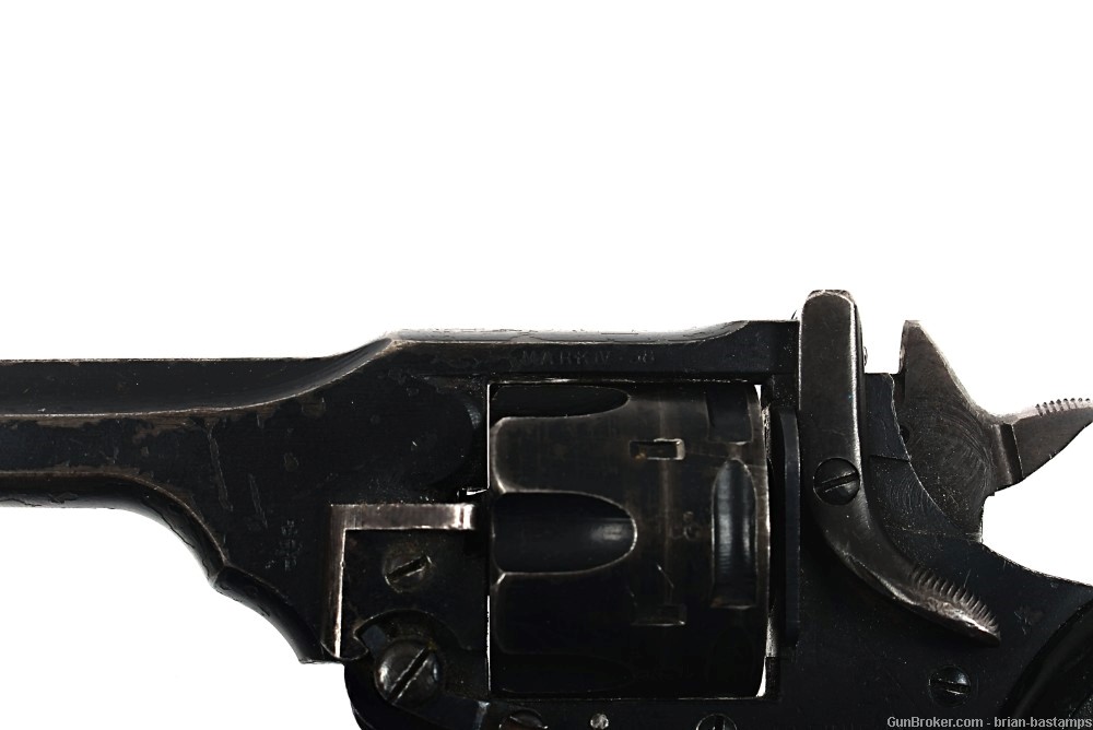 WWII British Army Webley Mark IV .38 Cal Revolver –SN: 86021 (C&R)-img-18