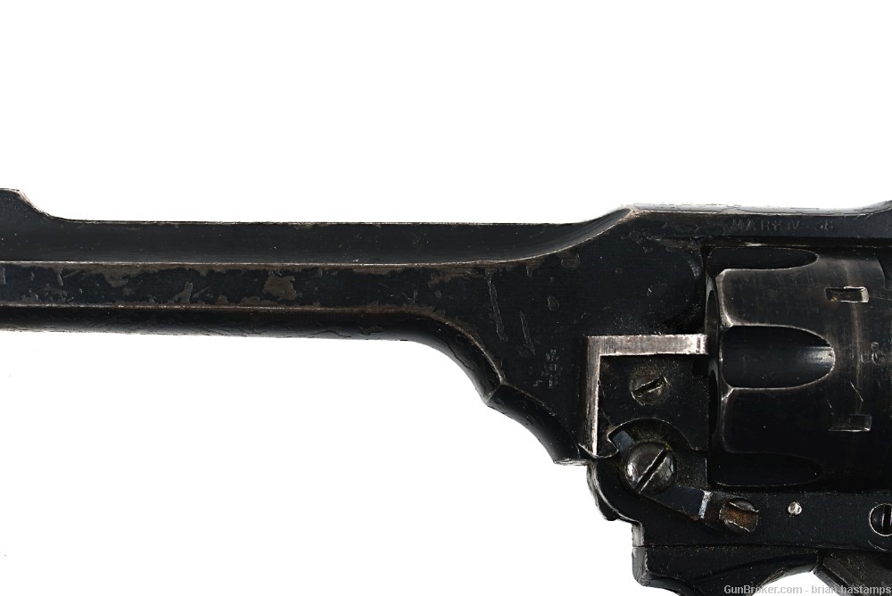 WWII British Army Webley Mark IV .38 Cal Revolver –SN: 86021 (C&R)-img-19