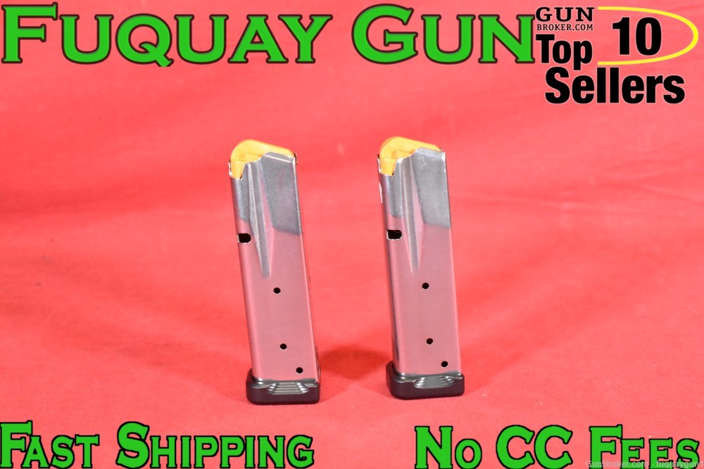 Staccato CS 16rd 9mm Magazine *LOT OF 2* Staccato-CS Mag CS Clip-img-0