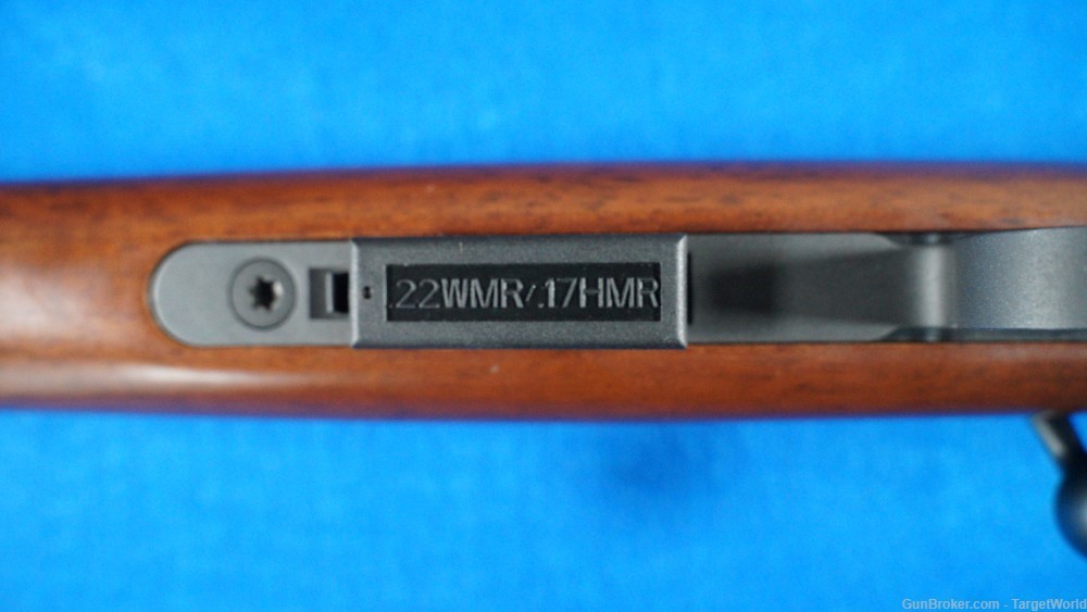 CZ 455 LUX .22 WMR WALNUT STOCK BLUED 5 ROUNDS (19648)-img-53
