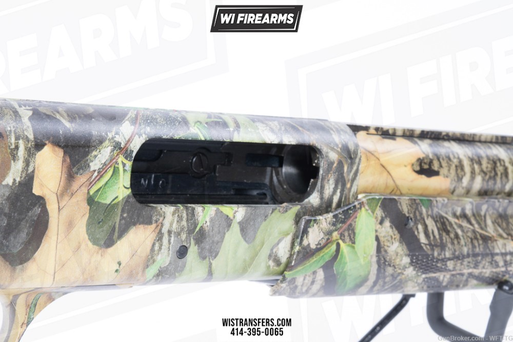 Mossberg 535 ATS Turkey Mossy Oak Obsession with Adjustable Stock & Carrier-img-4