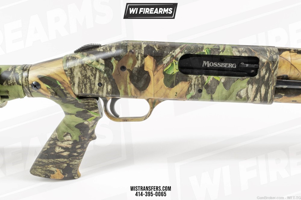 Mossberg 535 ATS Turkey Mossy Oak Obsession with Adjustable Stock & Carrier-img-3