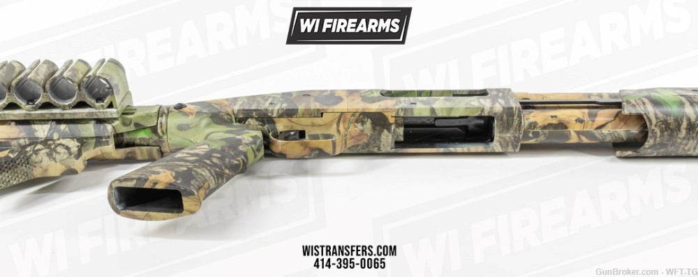 Mossberg 535 ATS Turkey Mossy Oak Obsession with Adjustable Stock & Carrier-img-7