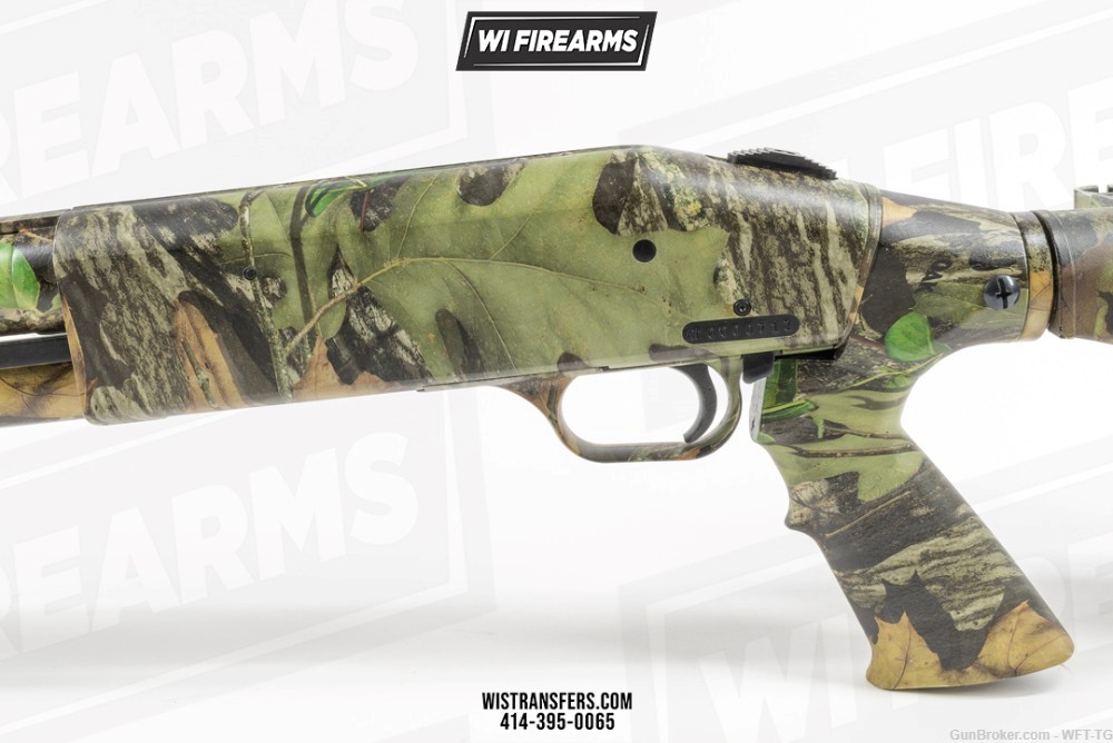 Mossberg 535 ATS Turkey Mossy Oak Obsession with Adjustable Stock & Carrier-img-2