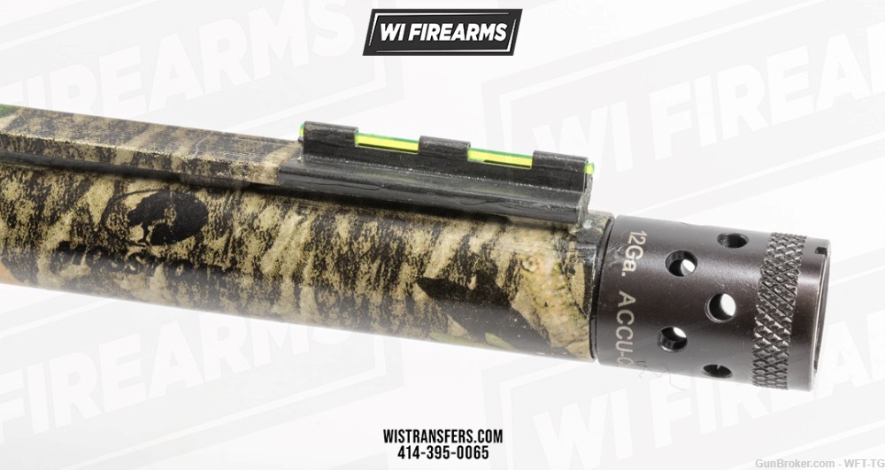 Mossberg 535 ATS Turkey Mossy Oak Obsession with Adjustable Stock & Carrier-img-6