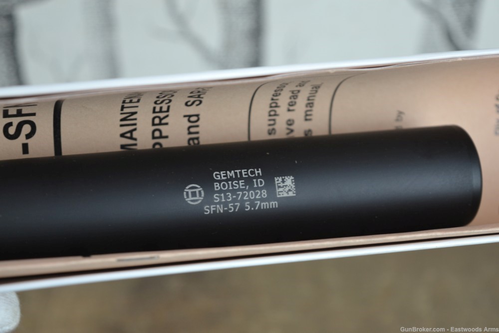 FN 57 5.7x28 Gemtech Suppressor Great Condition-img-27