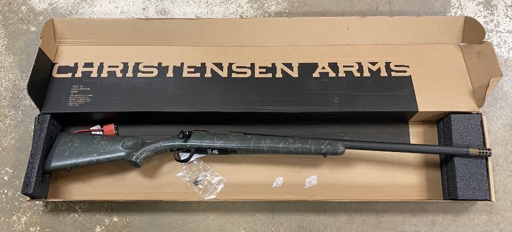Christensen Arms Ridgeline 6.5 PRC bolt action rifle-img-1